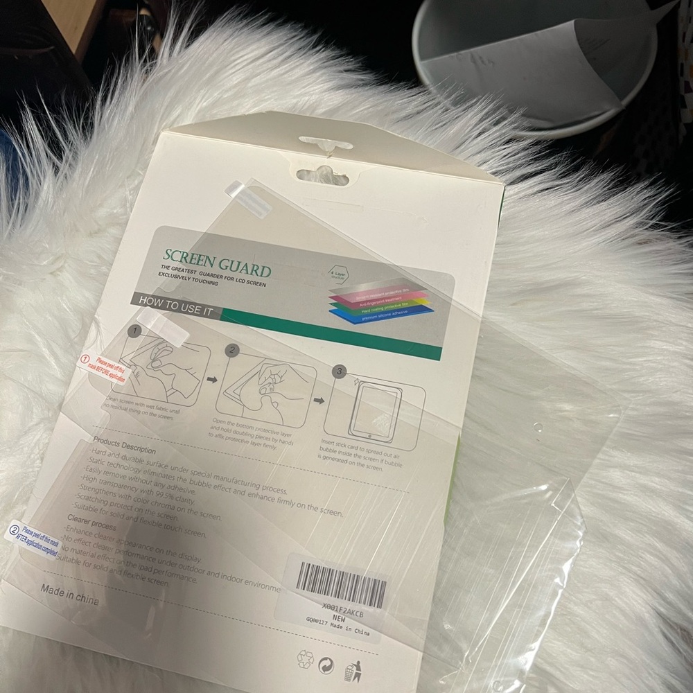 Screen protector - Picture 2 of 2